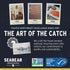 18oz (3 6oz) 18 (3 6 SeaBear Smoked Salmon Trio x Fillets Gift Box Wild Alaska Sockeye, Wild Pink & Coho Fillets, Shelf