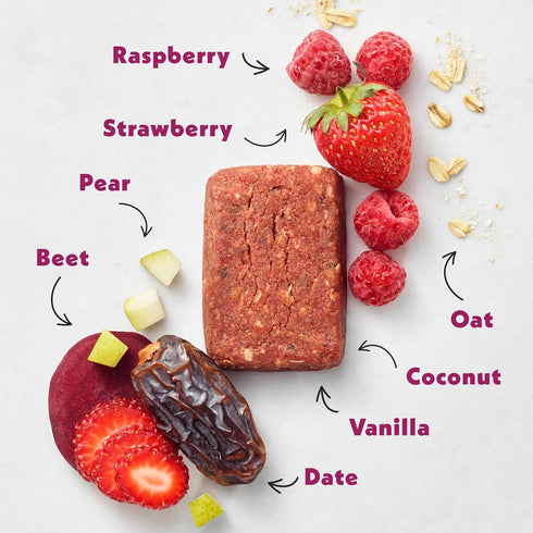 4 Count Once Upon A Farm Organic Mixed Berry Soft-Baked Bars
