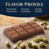 7.5oz, Eastanbul Dubai Chocolate Bar Pistachio, Premium Pistachio Dubai Chocolate Bar, Dubai Chocolate with Shredded