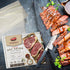 3 24x24", 16 Lbs 4 The Sausage Maker Dry Age Bags For Meat, Plant-Based Dry Aging Steak Wraps With Netting Roll, Tender