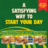 5 8.85 oz Nature Valley Soft Baked Breakfast Bars, Almond Oat, Morning Snacks, Bars