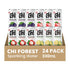 4 Pack, 11.16 oz (Pack 24) CHI FOREST Sparkling Water Beverage, Flavors Variety Zero Sugar, fl Cans