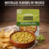 Dozen 6pk, A Cousins Vegan White Bean Chile Verde Seasoned Healthy Microwave Beans in Avocado Oil, Ready to Eat