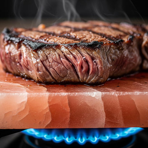 12 8 2 Inch Himalayan Salt Cooking Block x x Pink Salt Slab for Grilling, BBQ, Chilling & Serving