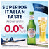 Peroni 0.0 6 Pack, 11.2 oz 0% Non Alcoholic Beer, fl Bottles, ABV