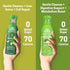 (6 12 oz Karviva Organic Juice Cleanse for Liver Detox & Hormone Health - Ancient Remedies with Broccoli Sprouts, Aloe