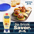 Best Foods 11.5 Oz (Pack 2) Garlic Parmesan Chicken Tender Mayonnaise Style Dip Garlic Parmesan Delicious Flavor No