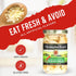 100% 8 oz (Pack 1) Christopher Ranch Pickled Garlic Cloves in a Jar | California-Grown Fresh Garlic | Peeled