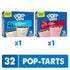 Pack, Pack (32 Pop-Tarts Toaster Pastries, Breakfast Foods, Kids Snacks, Value Variety Pop-Tarts)