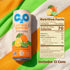 C2O (12 Pack) 700mg 12 10.5 oz - Coconut Water Infusions - Citrus Sunrise - of Electrolytes - Made with Fresh Coconut