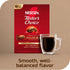 Packets, 8 (144 Packets) NESCAF Taster's Choice, Instant Coffee Light Medium Roast Coffee, House Blend, Boxes