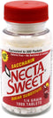 Necta Sweet Saccharin Sugar Substitute, 1/4 Grain, 1000 Tablets