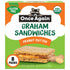 Once Again Peanut Butter Crackers Graham Sandwiches - Gluten Free Graham Crackers