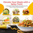 7.06oz(2pack) DANSOONY Hot Spicy Korean Yellow Mustard Sauce, Premium Tube Paste