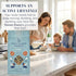 Sweet Diane's (12 oz): Sweet Dianes Granola Standard Size Organic Granola, Low-Sugar, High-Fiber, Gluten-Free, Vegan