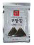 Kaneyama Seaweed Wrappers for Triangular "Onigiri" Rice Ball, 50 Sheets Refill