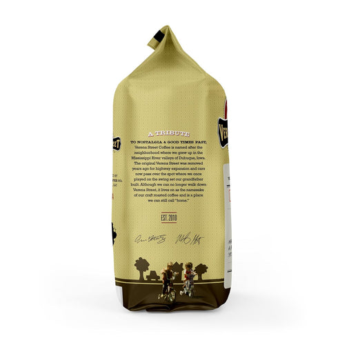 2 Verena Street Pound Flavored Whole Bean Coffee, Cow Tipper, Medium Roast, Rainforest Alliance Certified Arabica