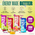 Pack, 12 oz (12-Pack) Zevia Zero Sugar Energy Drink, Classic Variety Cans Naturally Sweetened, Non-GMO Project