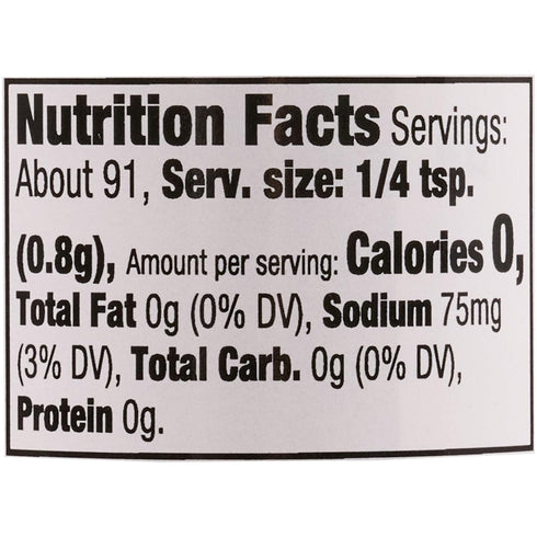 2.6 oz Lawry's Garlic Pepper Coarse Ground Blend