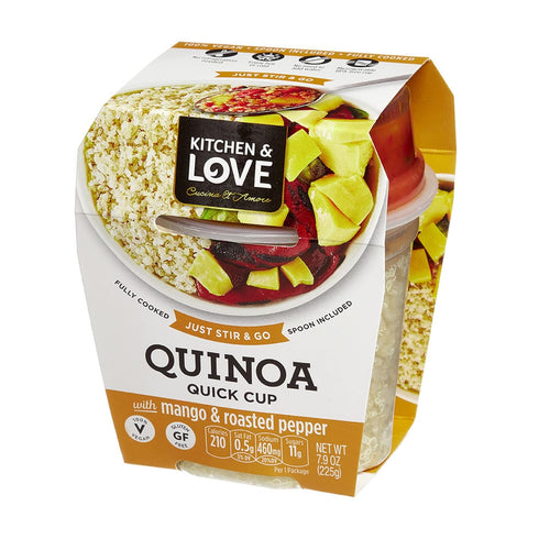 6-Pack) Quinoa Quick Cups (Mango & Roasted Peppers