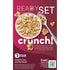 Kellogg's 13.8oz (1 Kashi GO Cold Breakfast Cereal, Vegetarian Protein, Fiber Cereal, Crunch, Box Box)