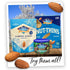 25 Oz (Pack 2) Blue Diamond Almonds Smokehouse Flavored Snack Nuts, Resealable Bag