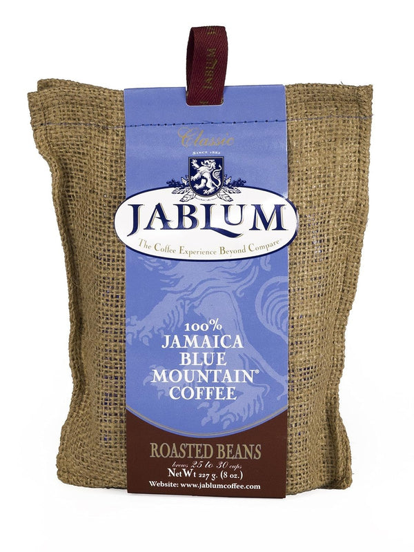 Jablum Jamaica Blue Mountain Roasted Whole Bean Coffee 8oz