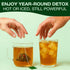 Organic Dandelion Wolfberry Tea - Kidney and Liver Detox Tea - Organic Liver Kidney Cleanse & Detox with Dandelion