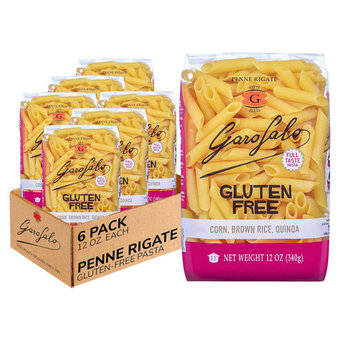Garofalo - Premium Gluten-Free Penne Pasta, Italian Made, Corn, Rice, Potato &