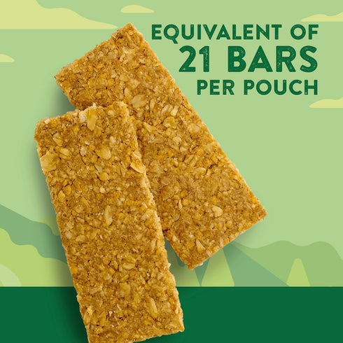 Cereal,16 oz,(Pack 4) Nature Valley Oats & Honey Big & Crunchy Granola Breakfast