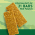 Cereal,16 oz,(Pack 4) Nature Valley Oats & Honey Big & Crunchy Granola Breakfast