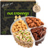 NUT CRAVINGS - Easter Mixed Nuts Gift Basket in Black Gold Box