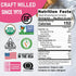 5 Lb Great River Milling Organic Old Fashioned Rolled Oats | Gluten Free Whole Grain, USDA Organic, Non-GMO, Kosher |