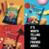 1oz 6 Pack Field Trip Gluten Free Pork Rinds, Crunchy Paleo and Keto Friendly Snack, High Protein Low Carb Snacks
