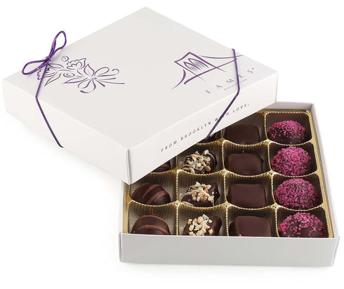 Box of Chocolates Gift for Mom - Kosher Dairy Free, Vegan Chocolate
