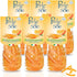 Perle di Sole Candied Orange Peels Dipped in Sugar - Italian Candied