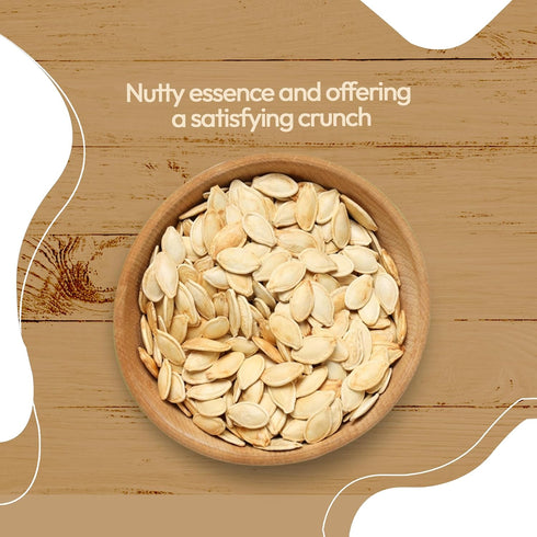 5 NY Spice Shop Salted Lady Nail Pumpkin Seeds - Pound Roasted and Salted Fresh Lady Nail Pumpkin Seeds in a Crunchy