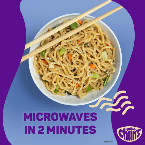 8.23 oz (Pack 6) Annie Chun's Yakisoba Noodle Bowl