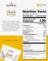24 Pack 6, Backpacking, READYWISE - Simple Kitchen, Freeze-Dried Bananas, Servings, of Vegetarian, Gluten Free, Snacks