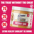 Fit Butters Birthday Cake Cashew Almond Butter Spread - Added Protein and Coconut Oil, Low Carb, Low Sugar, Gluten
