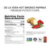 1.76 oz. (Pack 6) TORRES Selecta Gourmet Potato Chips - Snack Size Small Batch Artisan Kettle Chips - De La Vera Hot