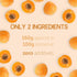 2 8.82oz Gusta Apricot Jam Preserve - Made in Italy Fruit Preserve & Jam - Only Ingredients - Perfect Apricot Jam
