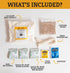 1 Craft A Brew Recipe Kit - Light Lager Refill - Gallon - Ingredients for Home Brewing Beer