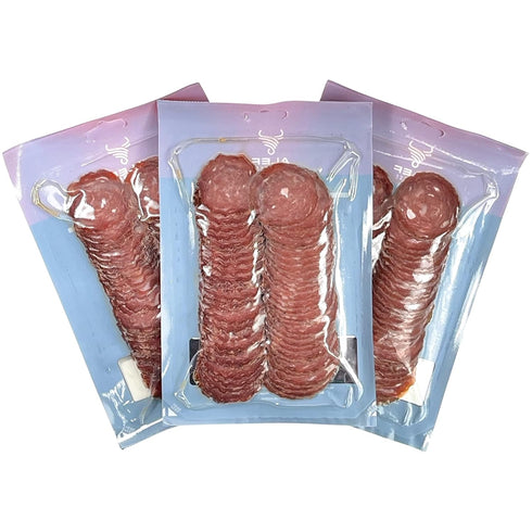 ALEF 3 packages 4 oz. Uncured All Natural Turkey Dry Salami ( each)NITRATE FREE, NITRITE FREE, MSG FREE, DAIRY FREE