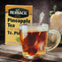 2-Pack 25 (50 1.76 oz Herbacil Pineapple Tea, Herbal Blend with Dehydrated Pineapple Fruit, Caffeine-Free, All Natural