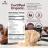 100% (1.1 lb) AKSHAR Ayurveda - Organic Date Sugar, Raw Organic Sugar Alternative for Baking and Desserts High Fiber