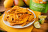 Pack 2.8oz 4pack Earthside Farms Dried Organic Mango Variety Original Citrus Splash Lime Kick and Peach Paradise Gluten