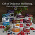 4 100% LOOV Wild Organic Dried Blueberries, No Added Sugar, No Added Oil, Ounces, Freeze Dried Blueberries Organic From