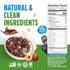 4g 7 oz Blue Stripes Whole Cacao Granola - Gluten Free Dark Chocolate Granola for Cereal, Oatmeal, Yogurt, Protein Per