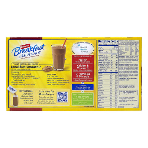 Pack 30 Carnation Breakfast Essentials